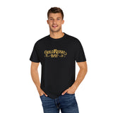 Gold Rush Bay Unisex Garment-Dyed T-shirt