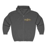 Unisex Gold Rush Bay™ Full Zip Hooded Sweatshirt