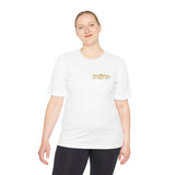 Unisex Moisture Wicking Tee - Gold Rush Bay