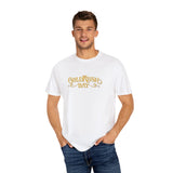 Gold Rush Bay Unisex Garment-Dyed T-shirt