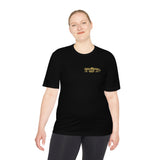 Unisex Moisture Wicking Tee - Gold Rush Bay