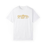 Gold Rush Bay Unisex Garment-Dyed T-shirt