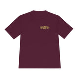 Unisex Moisture Wicking Tee - Gold Rush Bay