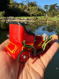 COLOR Miniature Wild Ride Car Theme Park Vehicle Built w/Seating