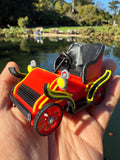 COLOR Miniature Wild Ride Car Theme Park Vehicle Built w/Seating