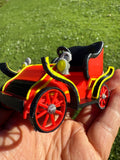 COLOR Miniature Wild Ride Car Theme Park Vehicle Built w/Seating