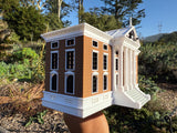 Color Miniature N-Scale Hill Valley Courthouse Built Clock Tower Assembled