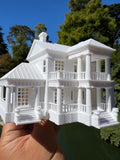 Miniature N-Scale Stars Hollow Twickham House Gilmore Girls Victorian 1:160