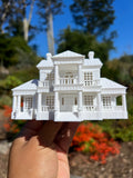 Miniature N-Scale Stars Hollow Twickham House Gilmore Girls Victorian 1:160