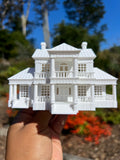 Miniature N-Scale Stars Hollow Twickham House Gilmore Girls Victorian 1:160