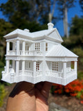 Miniature N-Scale Stars Hollow Twickham House Gilmore Girls Victorian 1:160