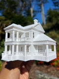 Miniature N-Scale Stars Hollow Twickham House Gilmore Girls Victorian 1:160