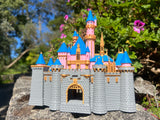 COLOR Miniature Neuschwanstein Sleeping Castle Miniature #40 White N-Scale Fantasy Theme Beauty!