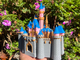 COLOR Miniature Neuschwanstein Sleeping Castle Miniature #40 White N-Scale Fantasy Theme Beauty!