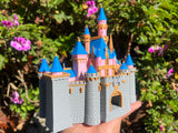 COLOR Miniature Neuschwanstein Sleeping Castle Miniature #40 White N-Scale Fantasy Theme Beauty!