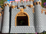 COLOR Miniature Neuschwanstein Sleeping Castle Miniature #40 White N-Scale Fantasy Theme Beauty!