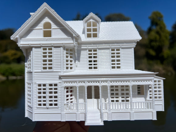 Miniature N-Scale Stars Hollow Sookie House Gilmore Girls Victorian 1:160