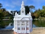 Miniature Bellingham Tower N Scale 1:160 White Whatcom County Courthouse & Civic Center