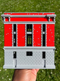 COLOR Small Miniature N Scale Hook & Ladder Co. 8 Ghostbusters Firehouse Landmark