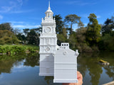 Small Miniature N Scale Independence Hall Liberty Square Landmark Philadelphia