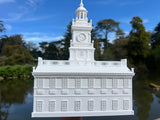 Small Miniature N Scale Independence Hall Liberty Square Landmark Philadelphia