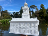 Small Miniature N Scale Independence Hall Liberty Square Landmark Philadelphia