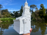 Small Miniature N Scale Independence Hall Liberty Square Landmark Philadelphia