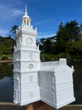 Miniature HO Scale Independence Hall Landmark Liberty Square Philadelphia