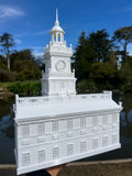 Miniature HO Scale Independence Hall Landmark Liberty Square Philadelphia