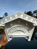 Large O-Scale Victorian Main Street Crystal Arcade Facade Miniature Built 1:48 by Gold Rush Bay