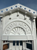 Large O-Scale Victorian Main Street Crystal Arcade Facade Miniature Built 1:48 by Gold Rush Bay