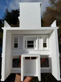 Large O-Scale Victorian Main Street Elias’ Shop Facade Miniature Built 1:48 by Gold Rush Bay