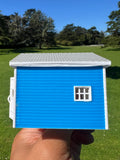 Miniature COLOR HO-Scale Lorelai House plus Garage Victorian Mansion Built Assembled w/ Garage Stars Hollow