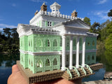 COLOR Small Shipley Haunted Mansion New Orleans Style Southern by GoldRushBay N Scale 1:160