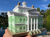 COLOR Small Shipley Haunted Mansion New Orleans Style Southern by GoldRushBay N Scale 1:160