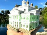 COLOR Small Shipley Haunted Mansion New Orleans Style Southern by GoldRushBay N Scale 1:160