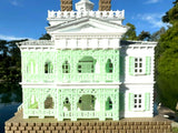 COLOR Small Shipley Haunted Mansion New Orleans Style Southern by GoldRushBay N Scale 1:160