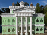 COLOR Small Shipley Haunted Mansion New Orleans Style Southern by GoldRushBay N Scale 1:160