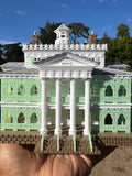 COLOR HO Scale Shipley Haunted Mansion New Orleans Style Southern by GoldRushBay 1:87