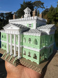 COLOR HO Scale Shipley Haunted Mansion New Orleans Style Southern by GoldRushBay 1:87