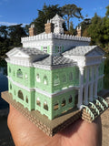 COLOR HO Scale Shipley Haunted Mansion New Orleans Style Southern by GoldRushBay 1:87