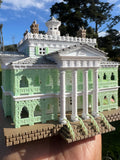 COLOR HO Scale Shipley Haunted Mansion New Orleans Style Southern by GoldRushBay 1:87