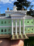 COLOR HO Scale Shipley Haunted Mansion New Orleans Style Southern by GoldRushBay 1:87