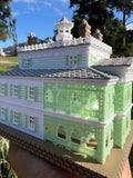 COLOR HO Scale Shipley Haunted Mansion New Orleans Style Southern by GoldRushBay 1:87