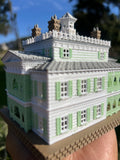 COLOR HO Scale Shipley Haunted Mansion New Orleans Style Southern by GoldRushBay 1:87