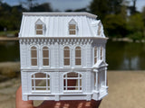 Small Miniature N-Scale Stars Hollow Library Gilmore Girls Victorian 1:160