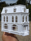 Miniature HO-Scale Stars Hollow Library Gilmore Girls Victorian 1:87