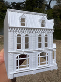 Miniature HO-Scale Stars Hollow Library Gilmore Girls Victorian 1:87