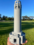 Miniature Gray HO-Scale Coit Tower San Francisco Lamdmark 1:87