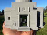 Miniature Gray HO-Scale Coit Tower San Francisco Lamdmark 1:87